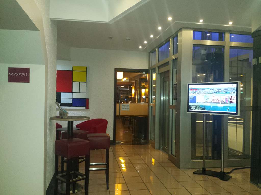 Lobby TOP Hotel Hohenstaufen Koblenz