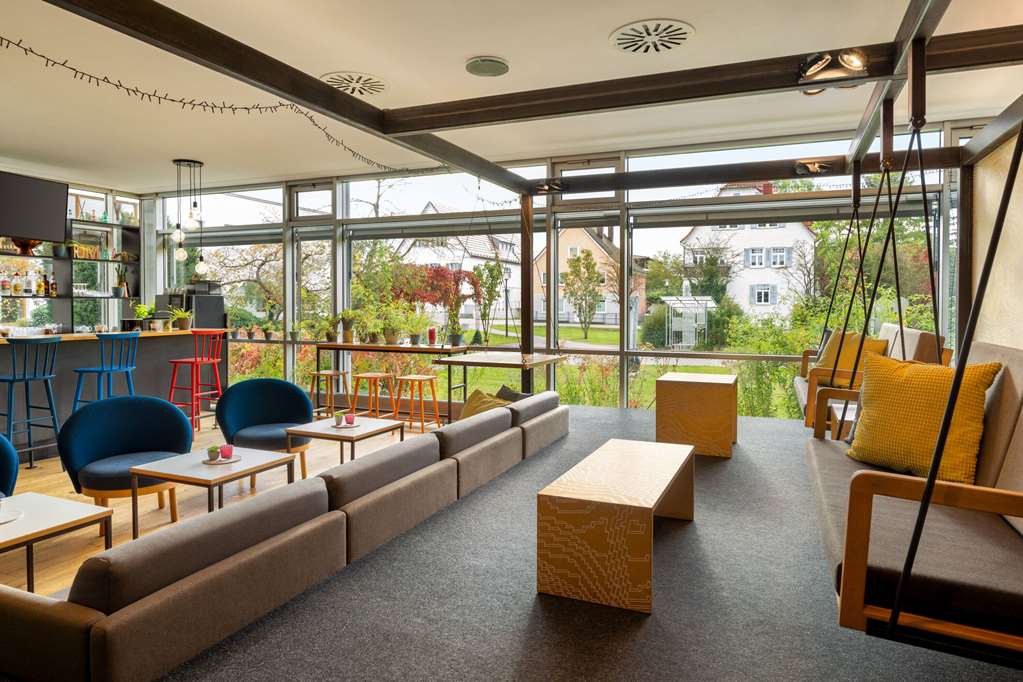 Lobby view