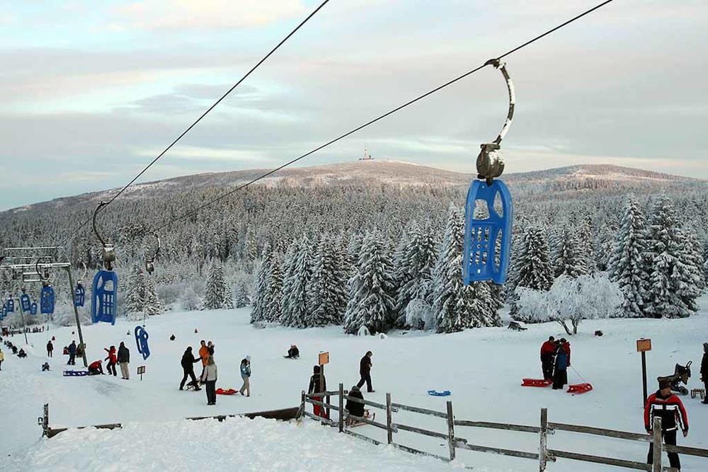Ski hill