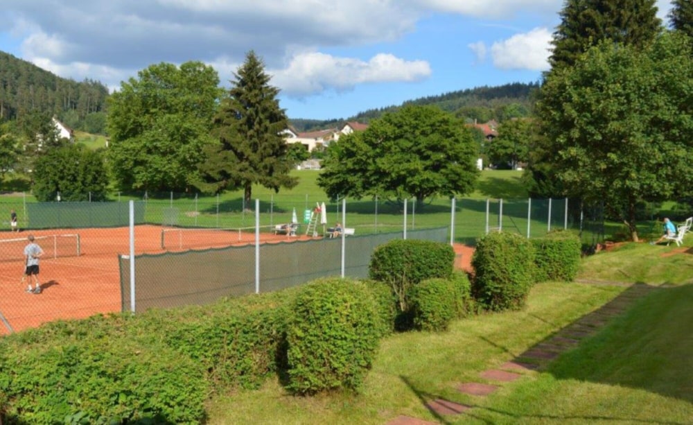 Tennis court