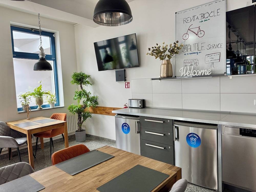 Shared kitchen