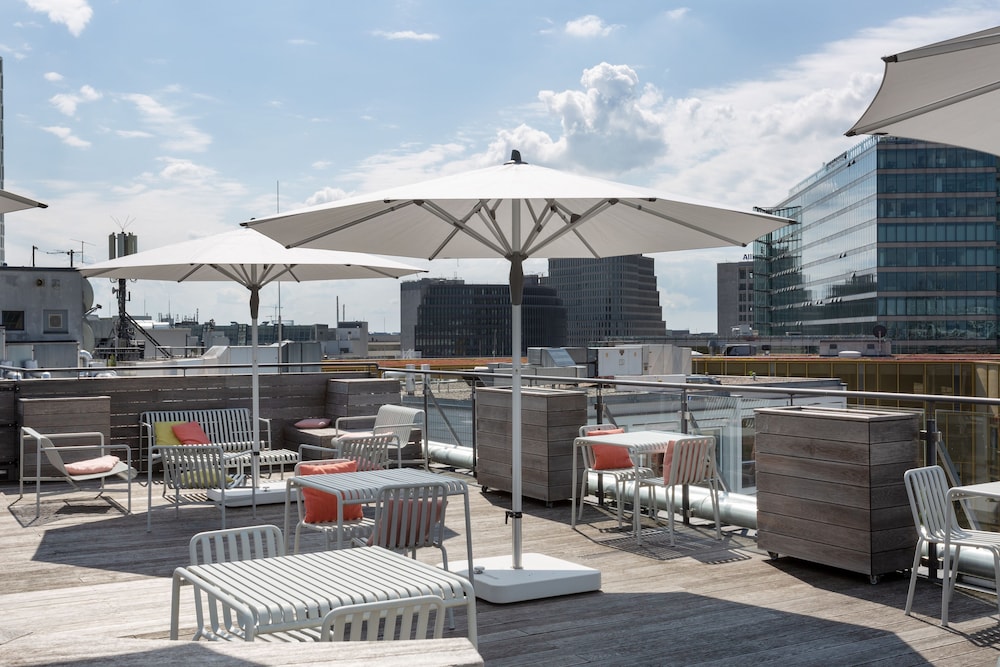 Rooftop terrace
