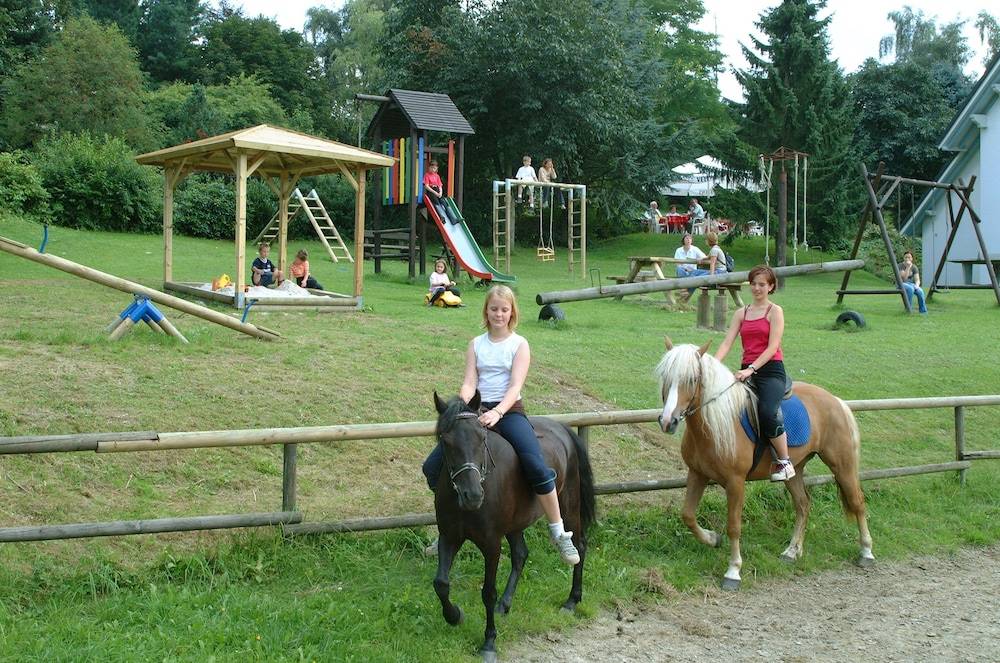 Children's play area - outdoor