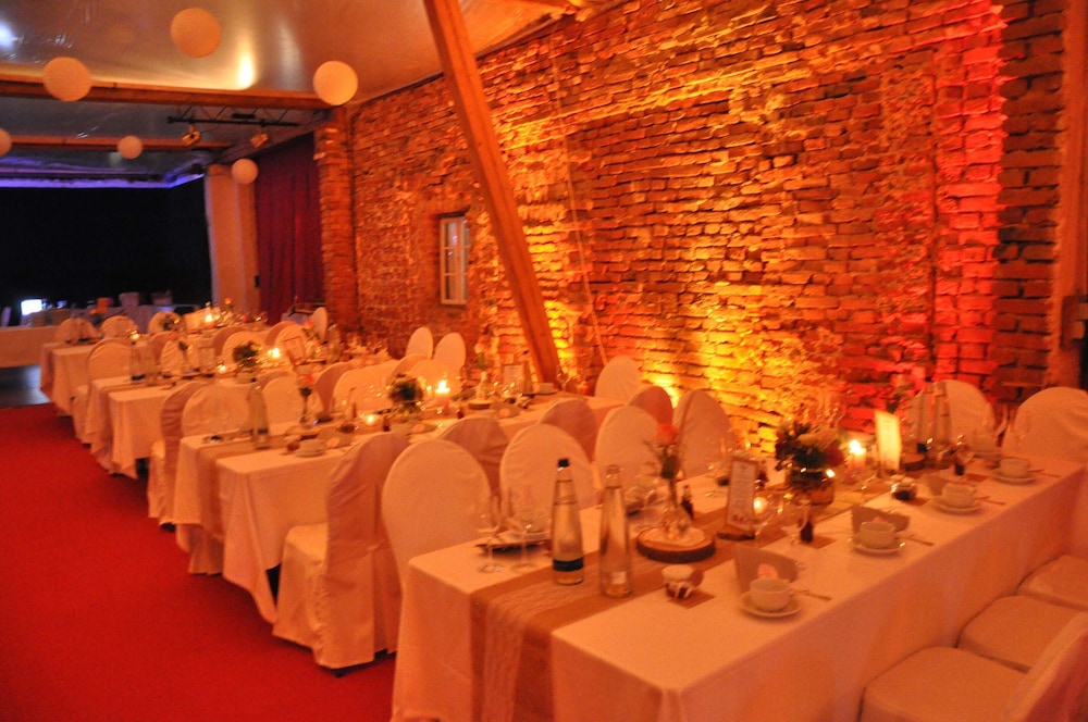 Indoor wedding