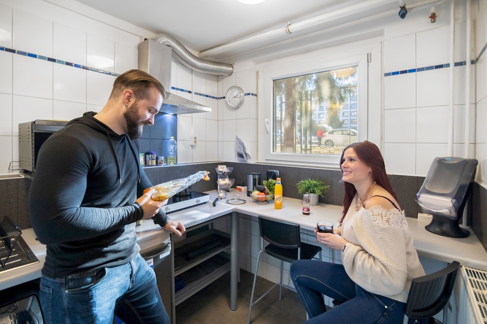 Shared kitchen