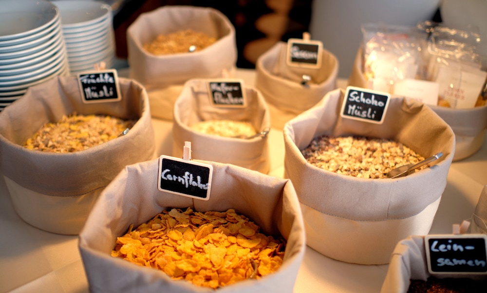 Breakfast buffet