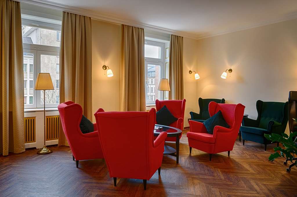 Executive Lounge_TOP Hotel Chemnitzer Hof Chemnitz