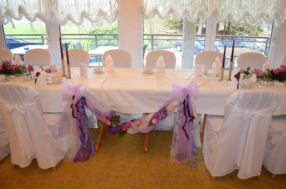 Couples dining