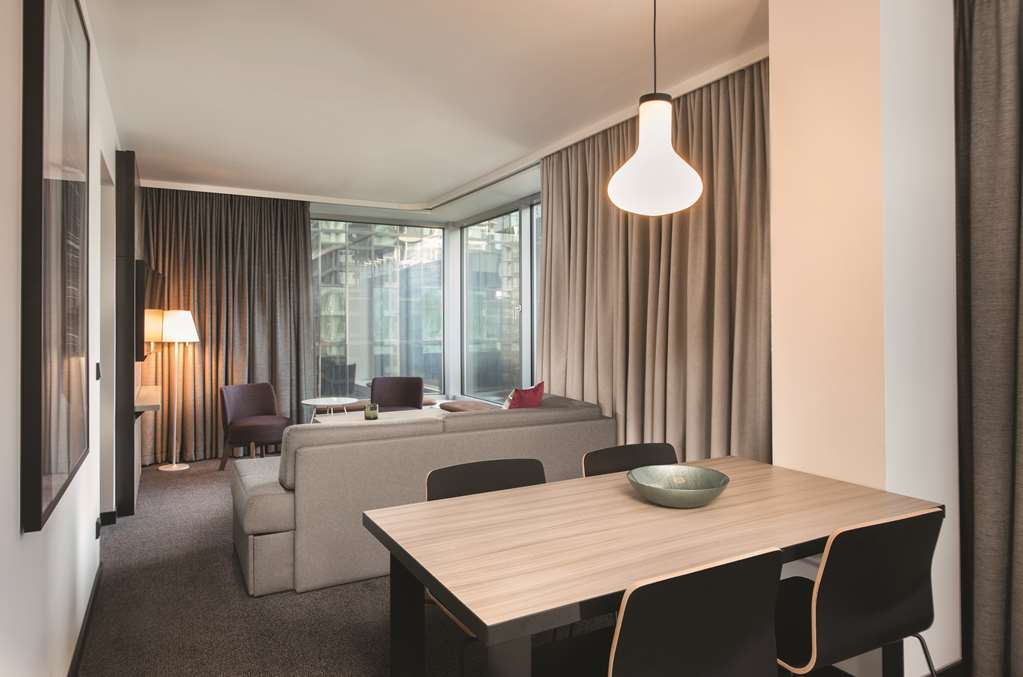 adina apartment hotel hamburg speicherstadt two bedroom lounge room