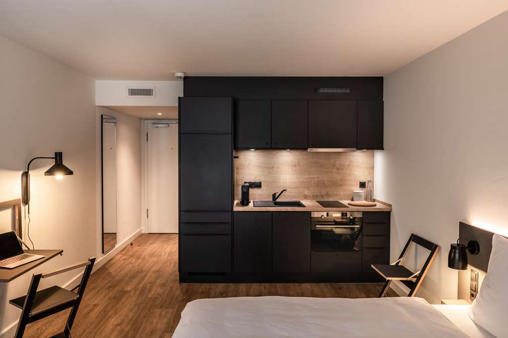 Kitchenette Studio Apartment
