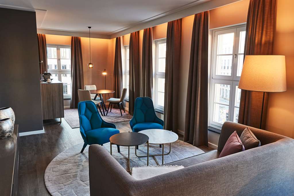 Steigenberger Hotel de Saxe, Dresden - Suite