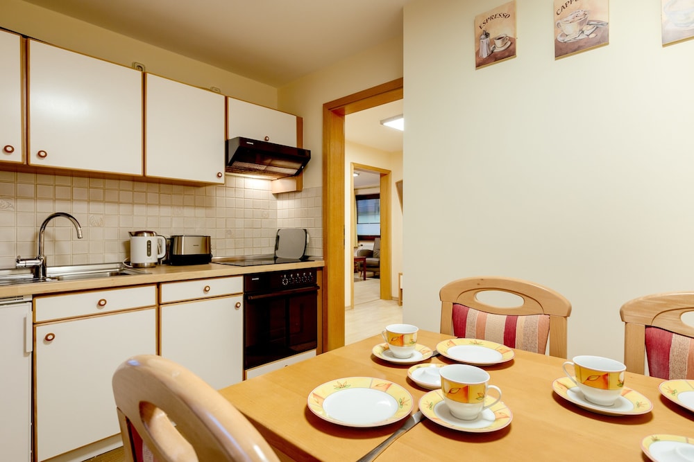 In-room dining
