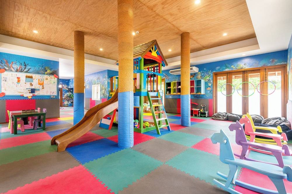 Children's play area - indoor