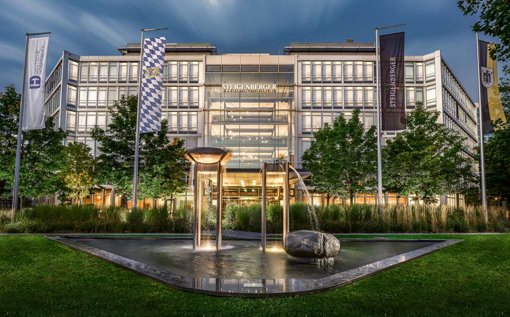 Steigenberger Hotel Muenchen/Munich, Germany - Exterior