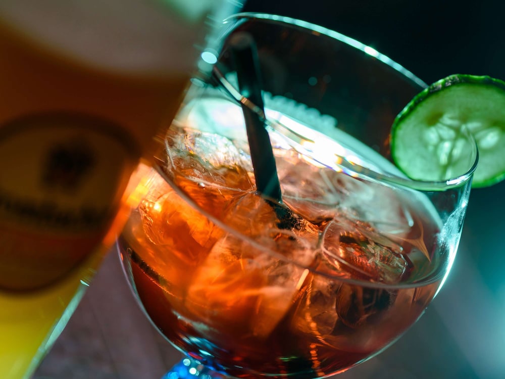 Bar (on property)