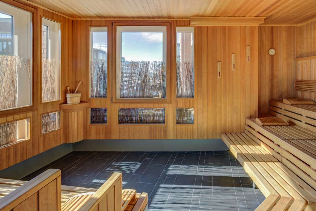 Steigenberger Hotel Hamburg, Germany - Sauna