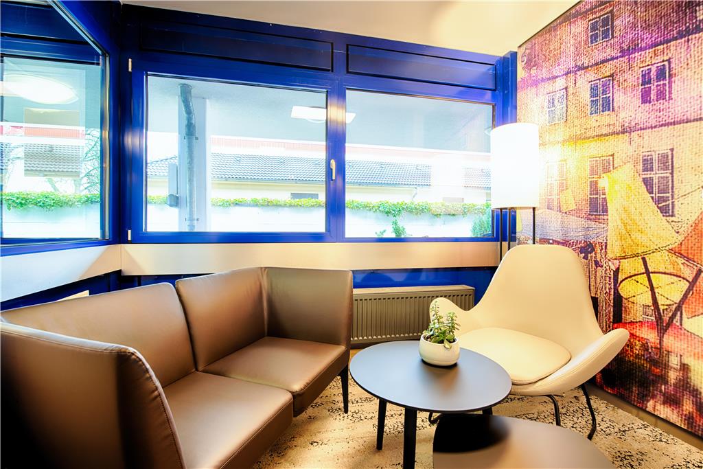 Lobby view