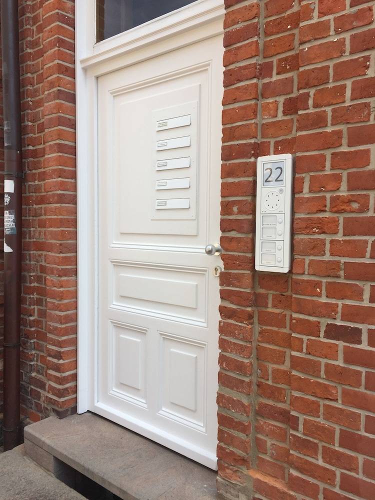 Property entrance