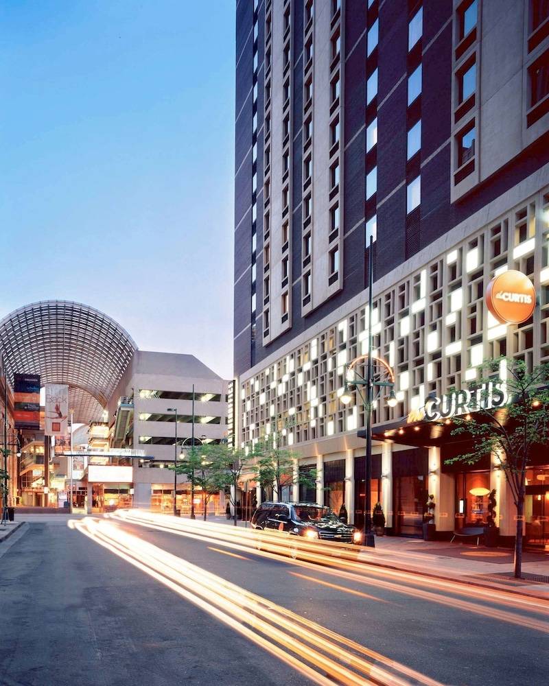 the Curtis Denver a DoubleTree by Hilton Hotel - featured photo