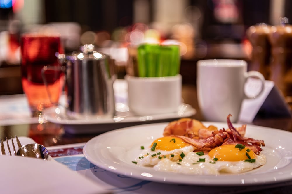 Breakfast meal