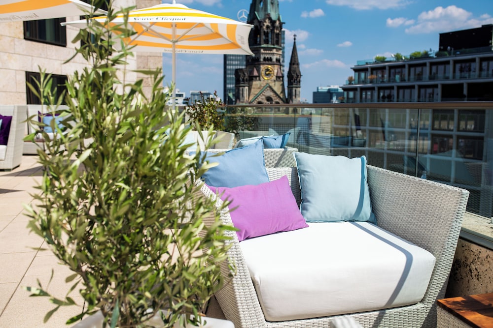 Rooftop terrace