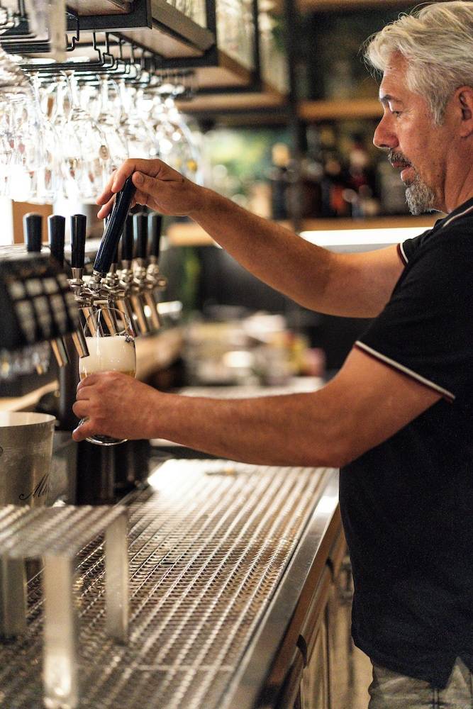 Bar (on property)
