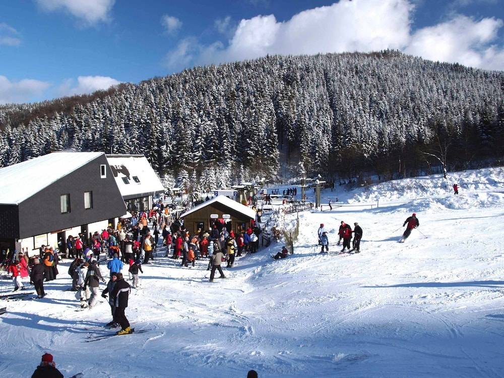 Skiing