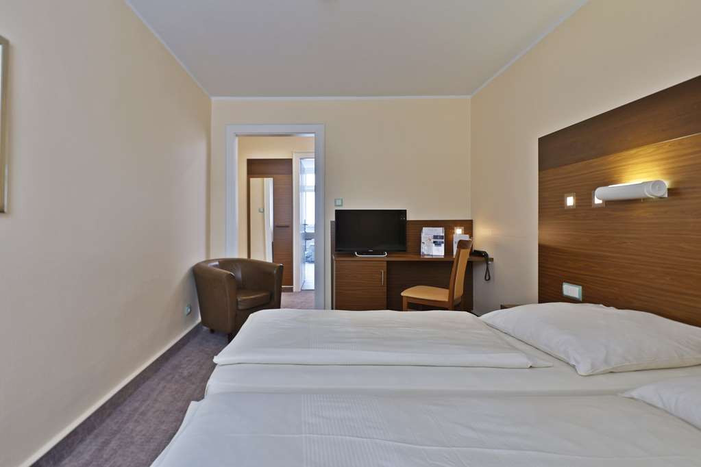 Comfort double room - City Partner Central Hotel Wuppertal