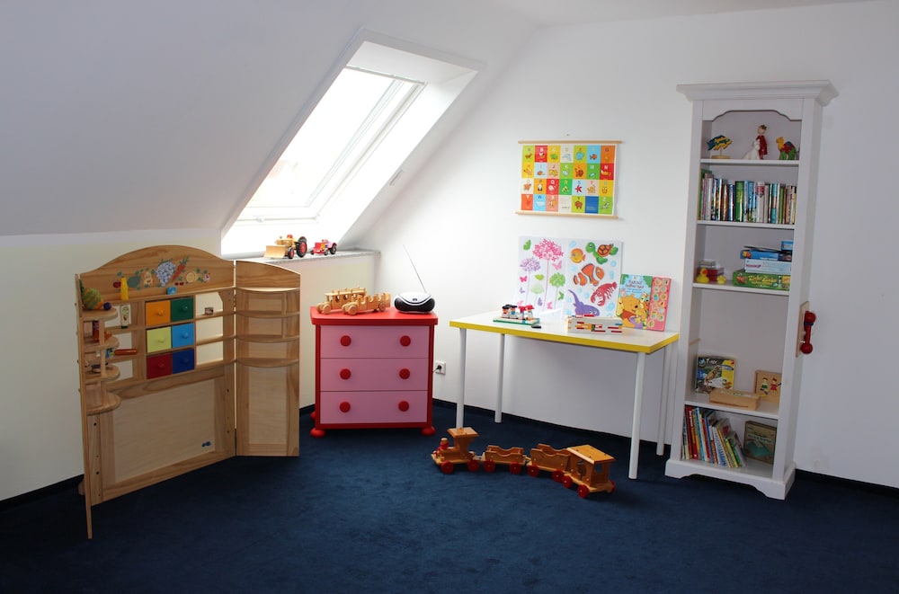 Children's play area - indoor