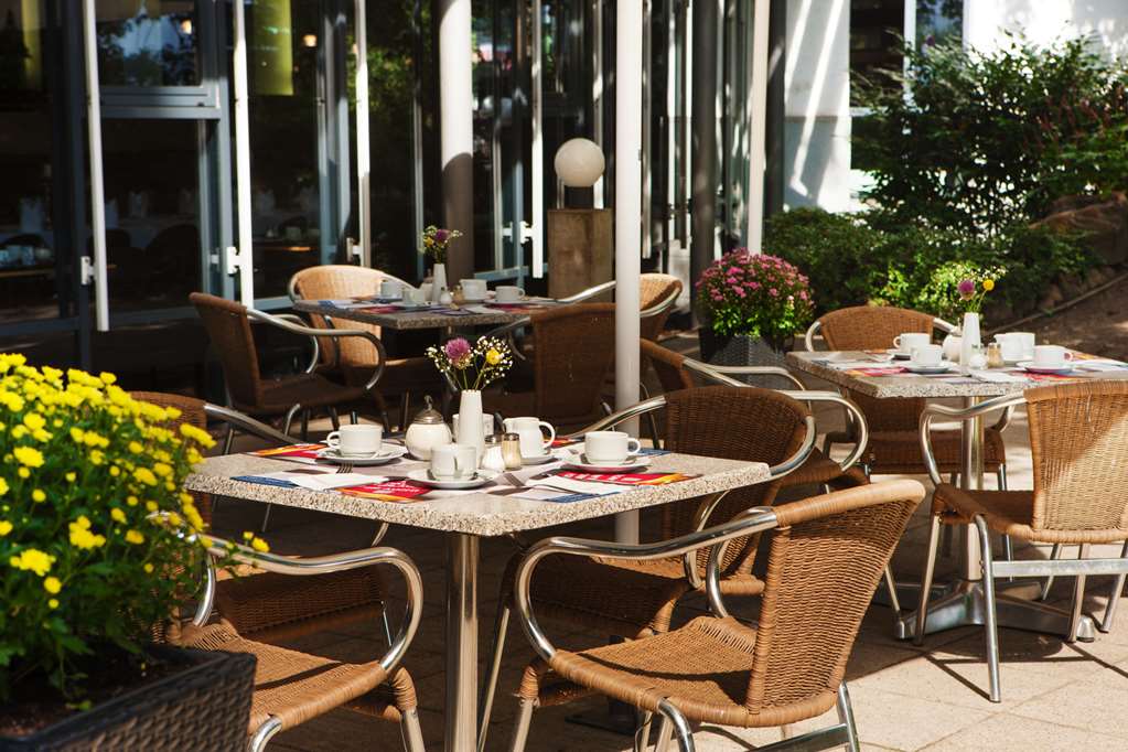 IntercityHotel Magdeburg, Germany - Terrace