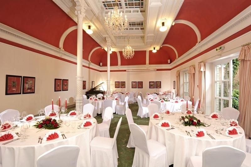 art Nouveau hall