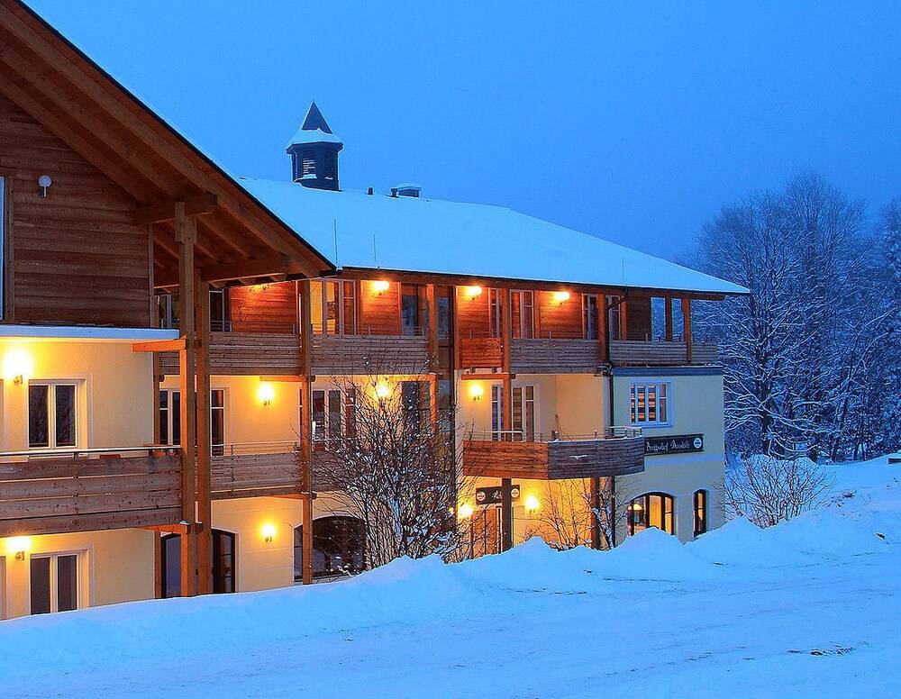 Hotel Front - Evening/Night