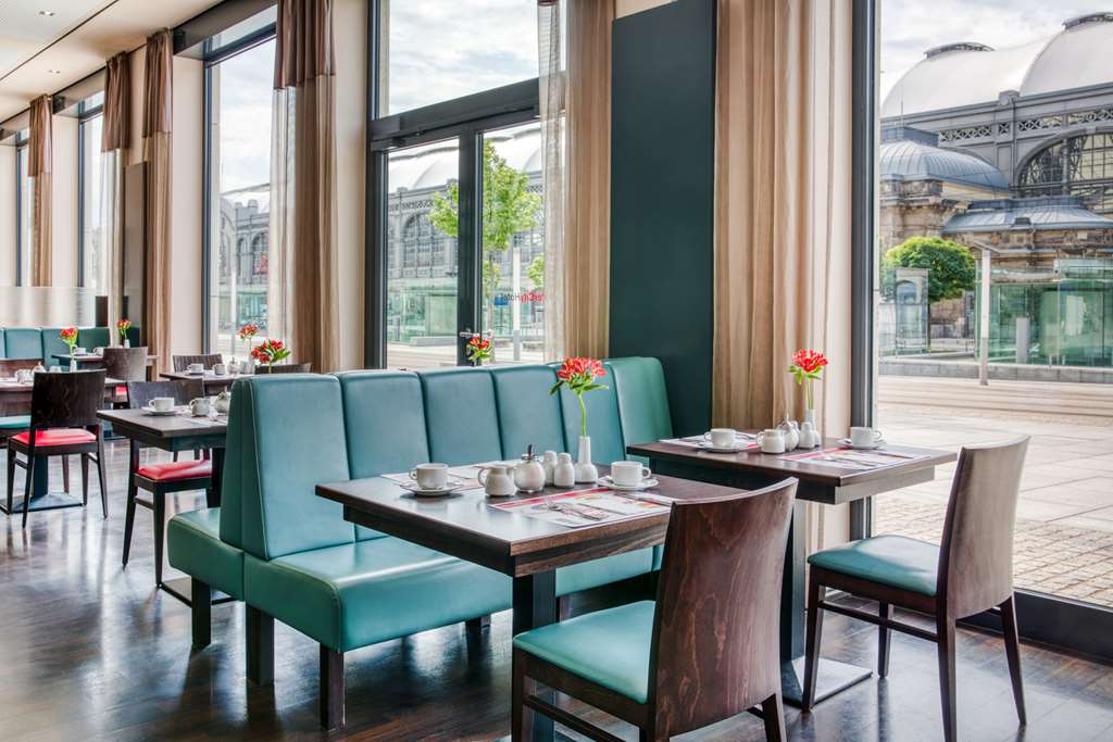 IntercityHotel Dresden, Germany - Breakfast Area