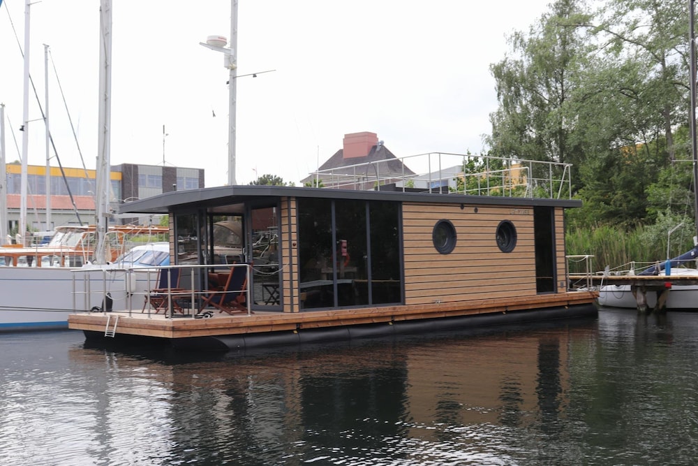 Hausboot Lina in Flensburg