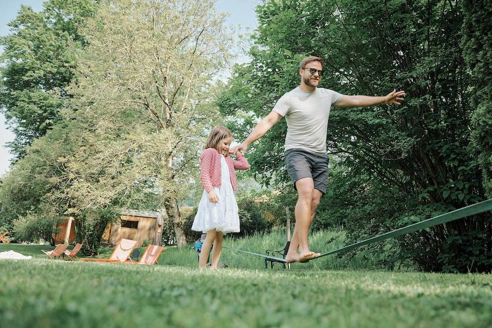 Children's play area - outdoor