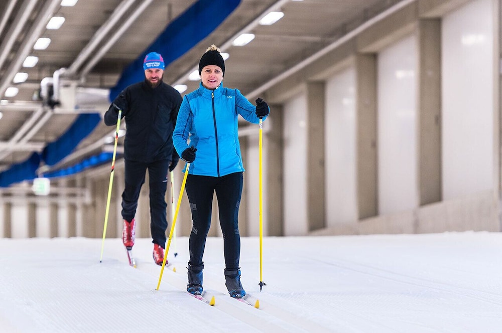Snow and ski sports