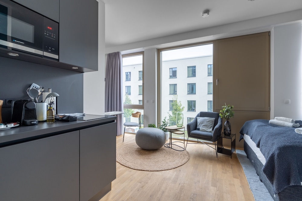 Private kitchenette