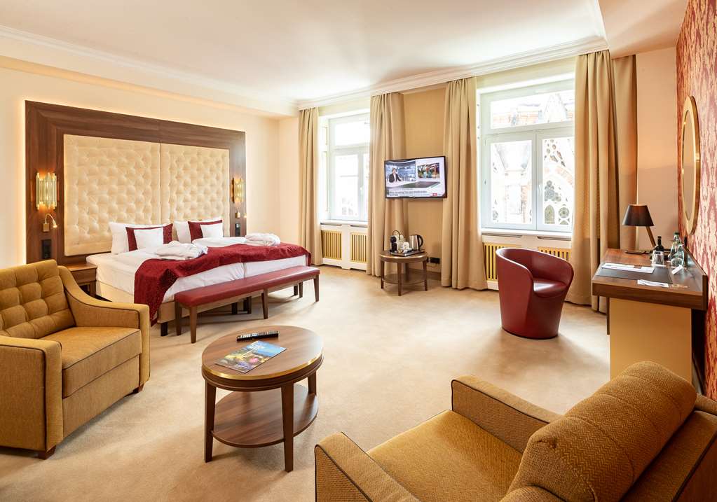 Premium Comfort double or twin bed room_TOP Hotel Chemnitzer Hof Chemnitz