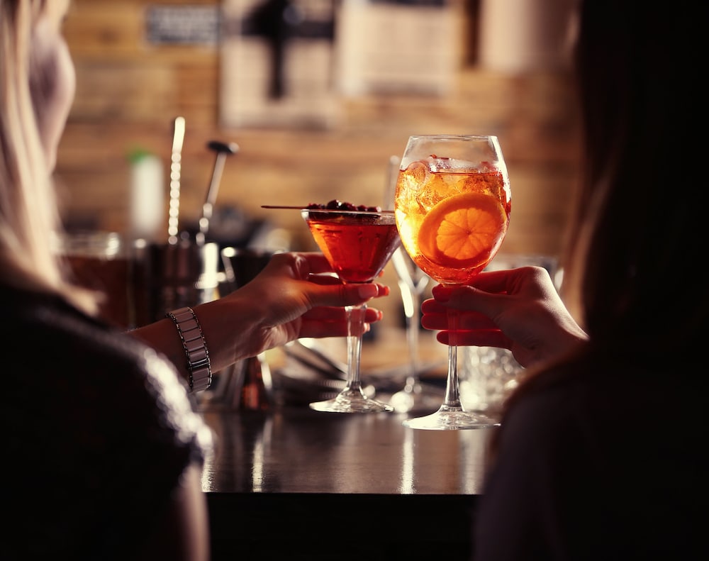Bar (on property)