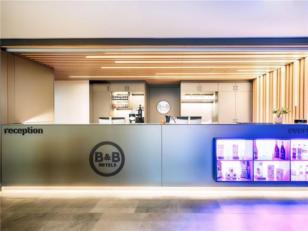 Lobby view