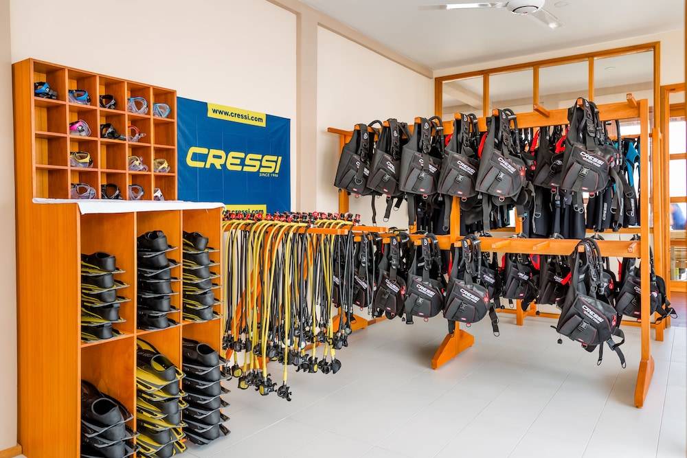 Equipment storage