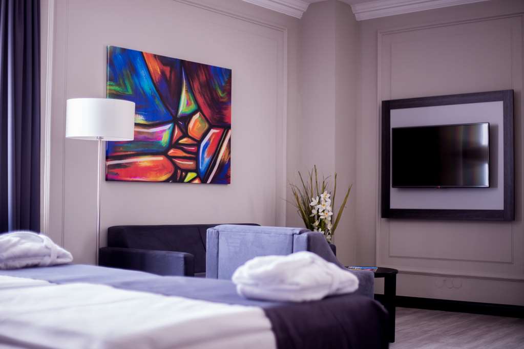 Comfort double or twin bed room_TOP Hotel Chemnitzer Hof Chemnitz