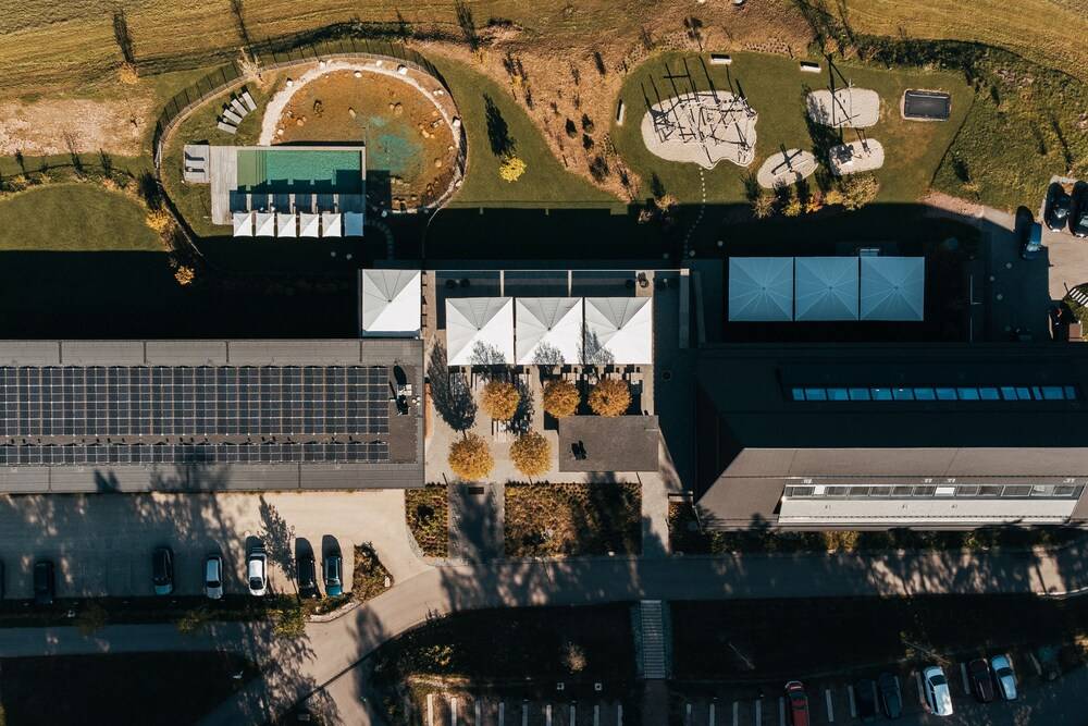 Aerial view