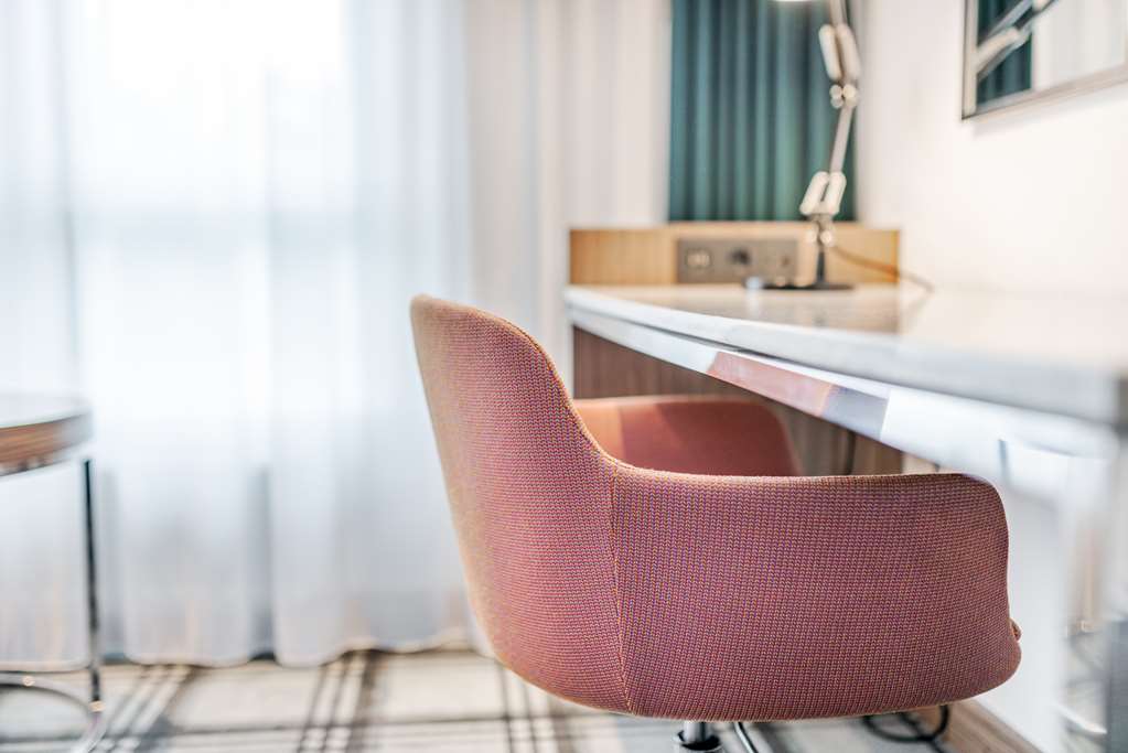 Standard Twin Room Amenity
