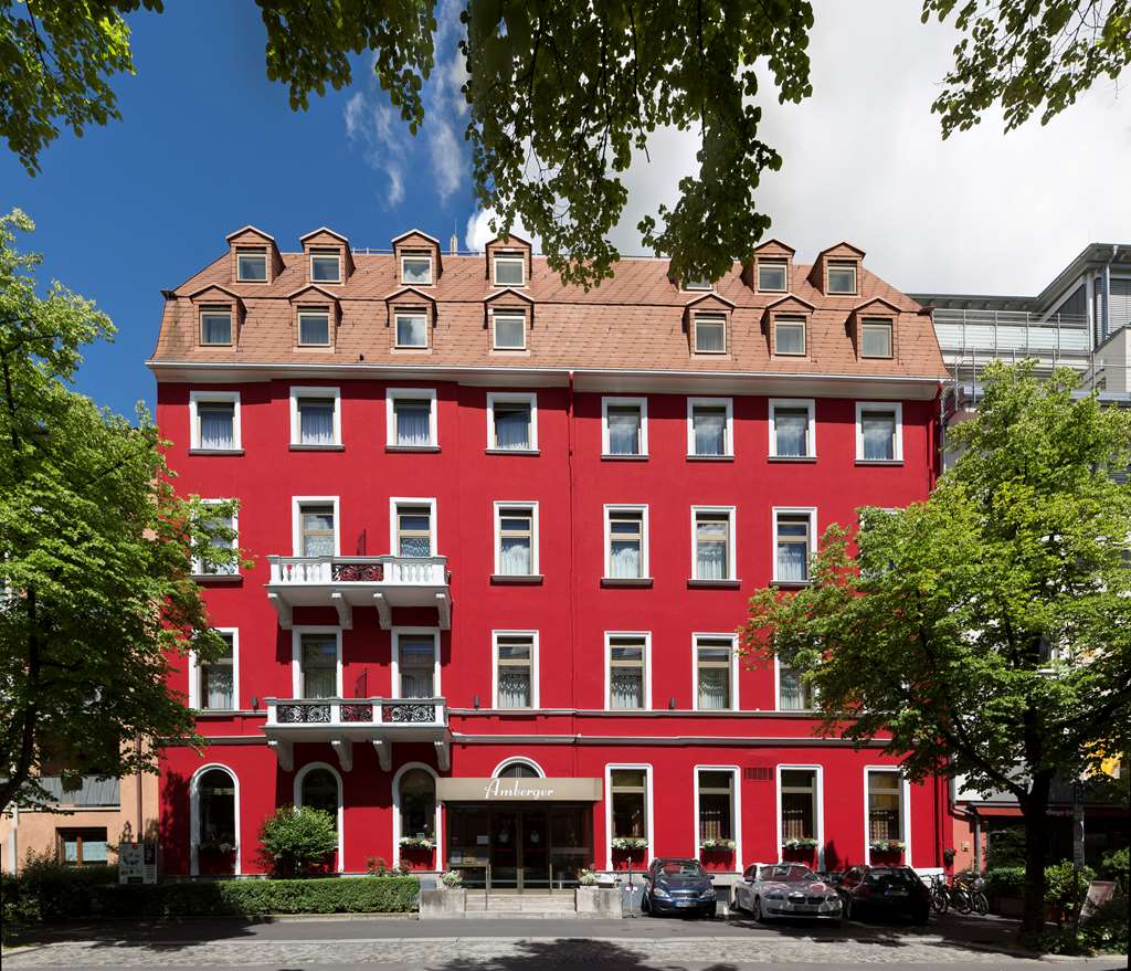Exterior view TOP Hotel Amberger Wuerzburg