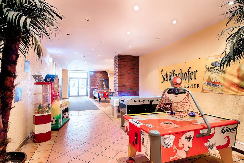Children's area