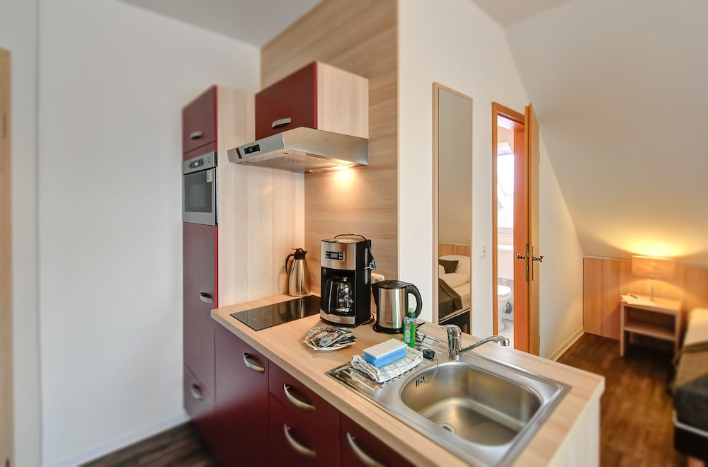 Private kitchenette