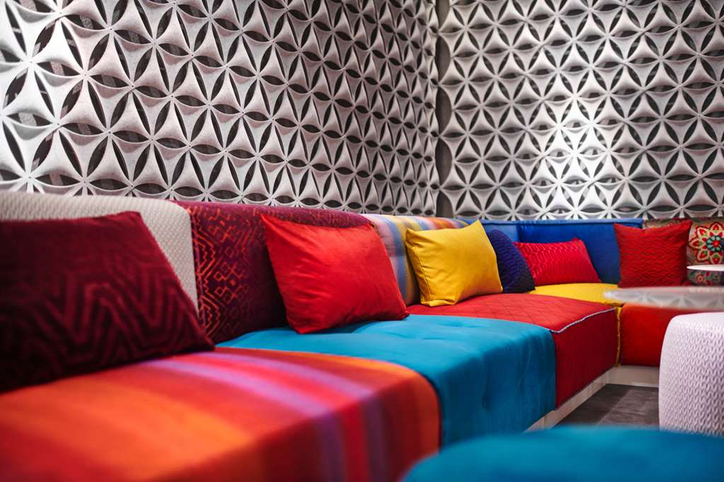 Jaz Stuttgart, Germany - Lobby/Chillout Area