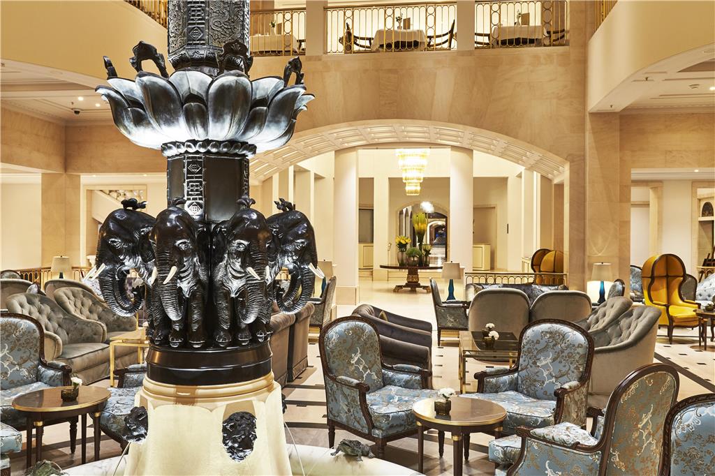 Elephant Fountain Lobby