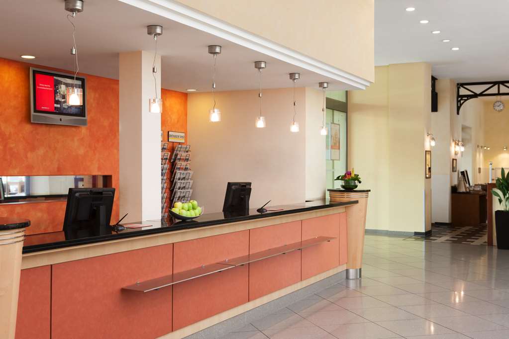 IntercityHotel Duesseldorf, Germany - Reception